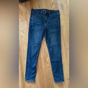 Classic Blue Denim Skinny Jeans